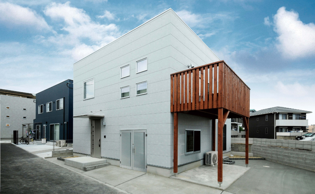 【最終！期間限定 完成見学会】長久手市オーナー様邸 ZERO-CUBE STEP FLOOR 画像