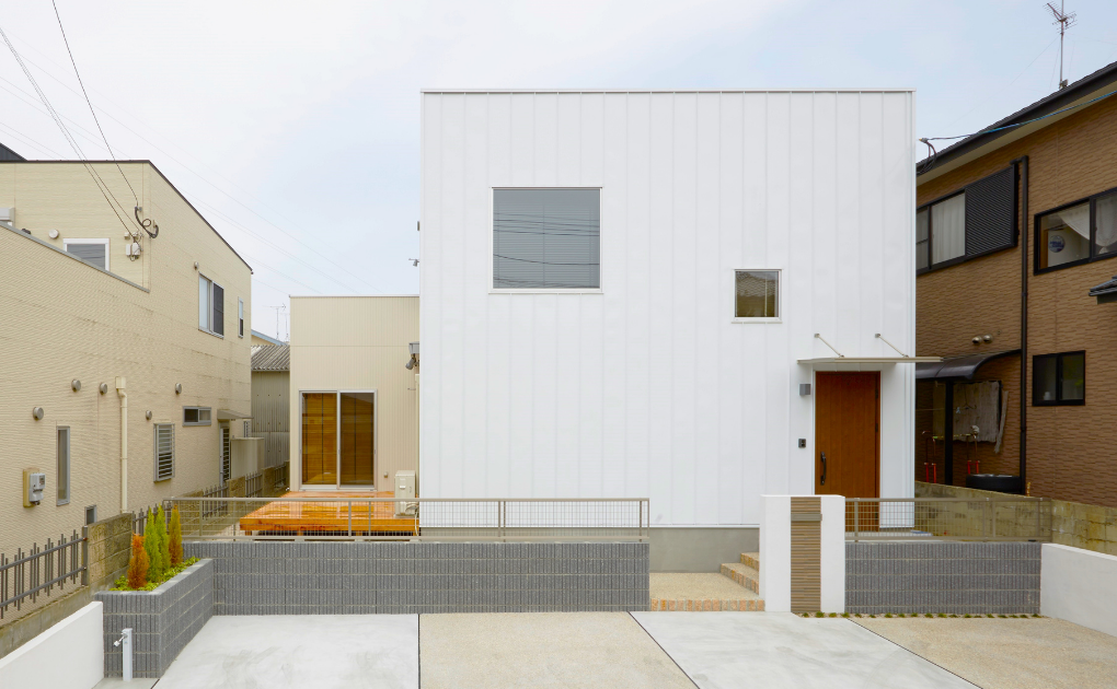 【期間限定 完成見学会】津島市オーナー様邸 ZERO-CUBE＋BOX 画像