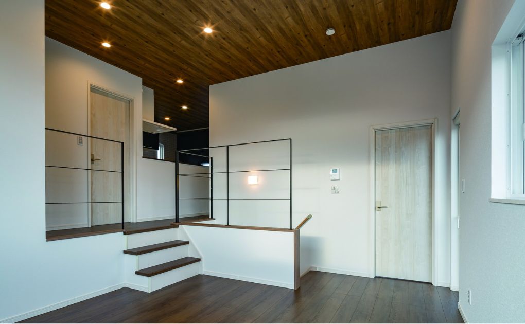 ZERO-CUBE STEPFLOOR