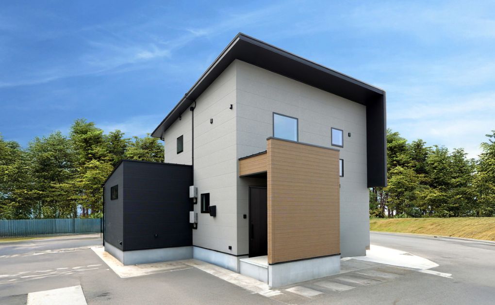 灯りで魅せる、ナチュラルモダンハウス アイキャッチ画像