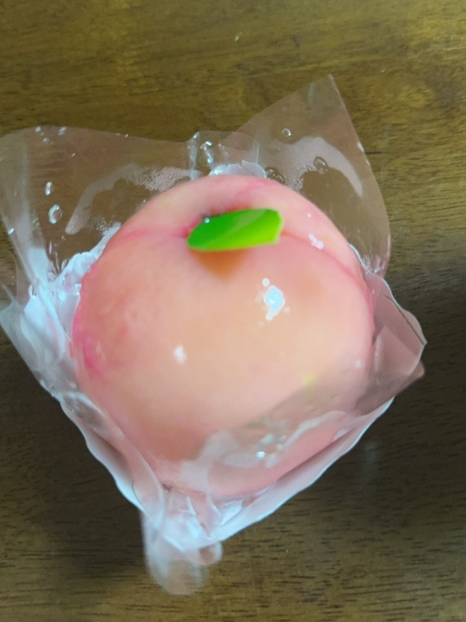 好きな食べ物：桃のケーキ