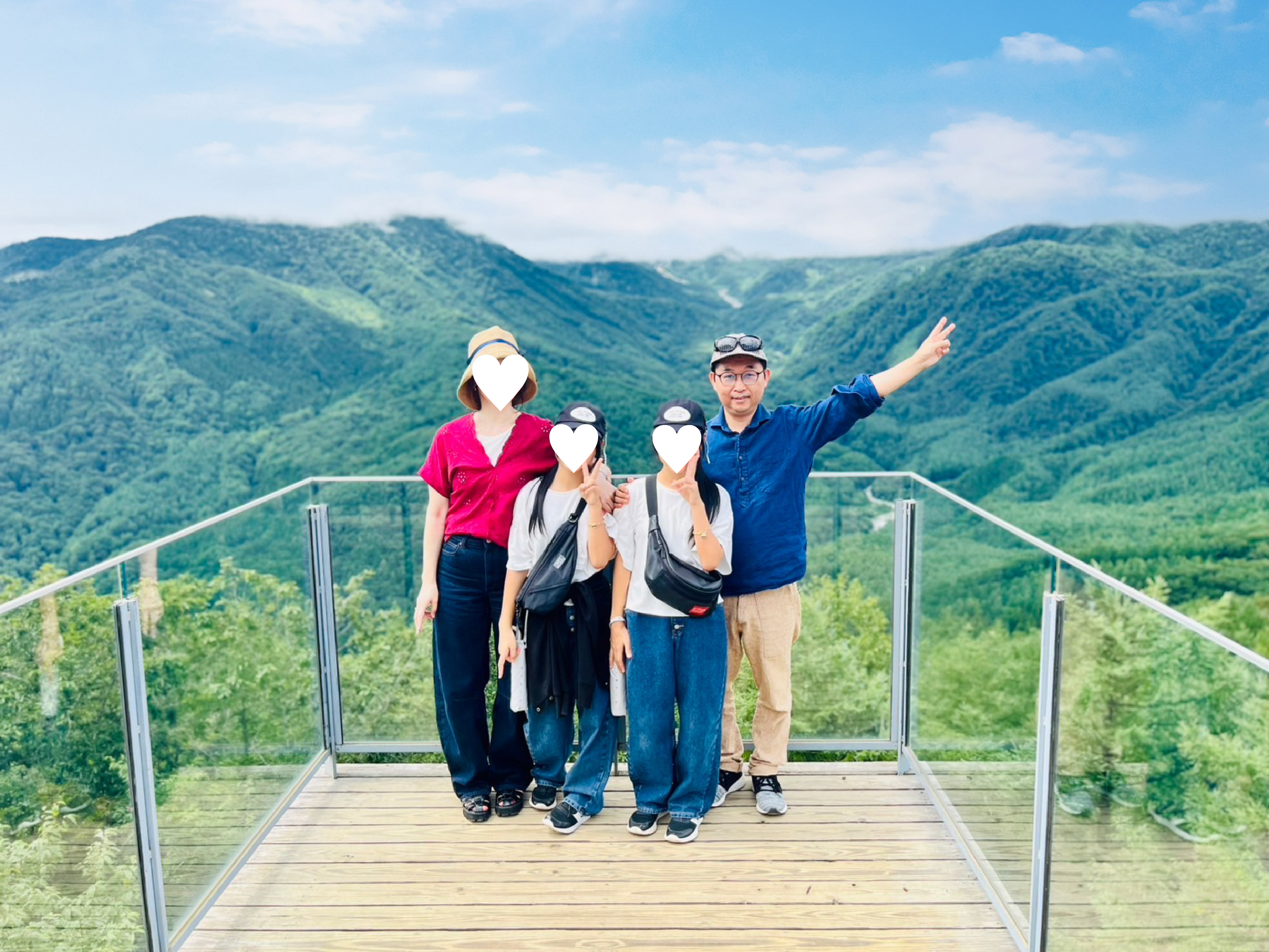 趣味：貴重な休みを家族と過ごすこと、BBQ、今後はゴルフと旅行になる予定です。