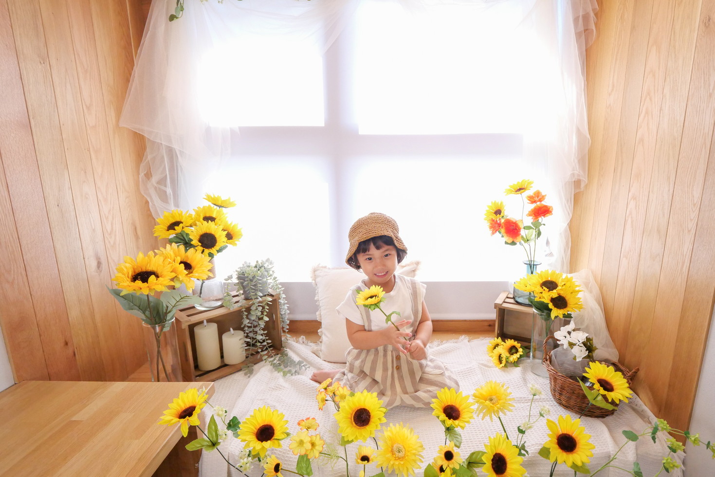 真夏の思い出作り  ジョイナスホームのひまわり撮影会レポート！ アイキャッチ画像