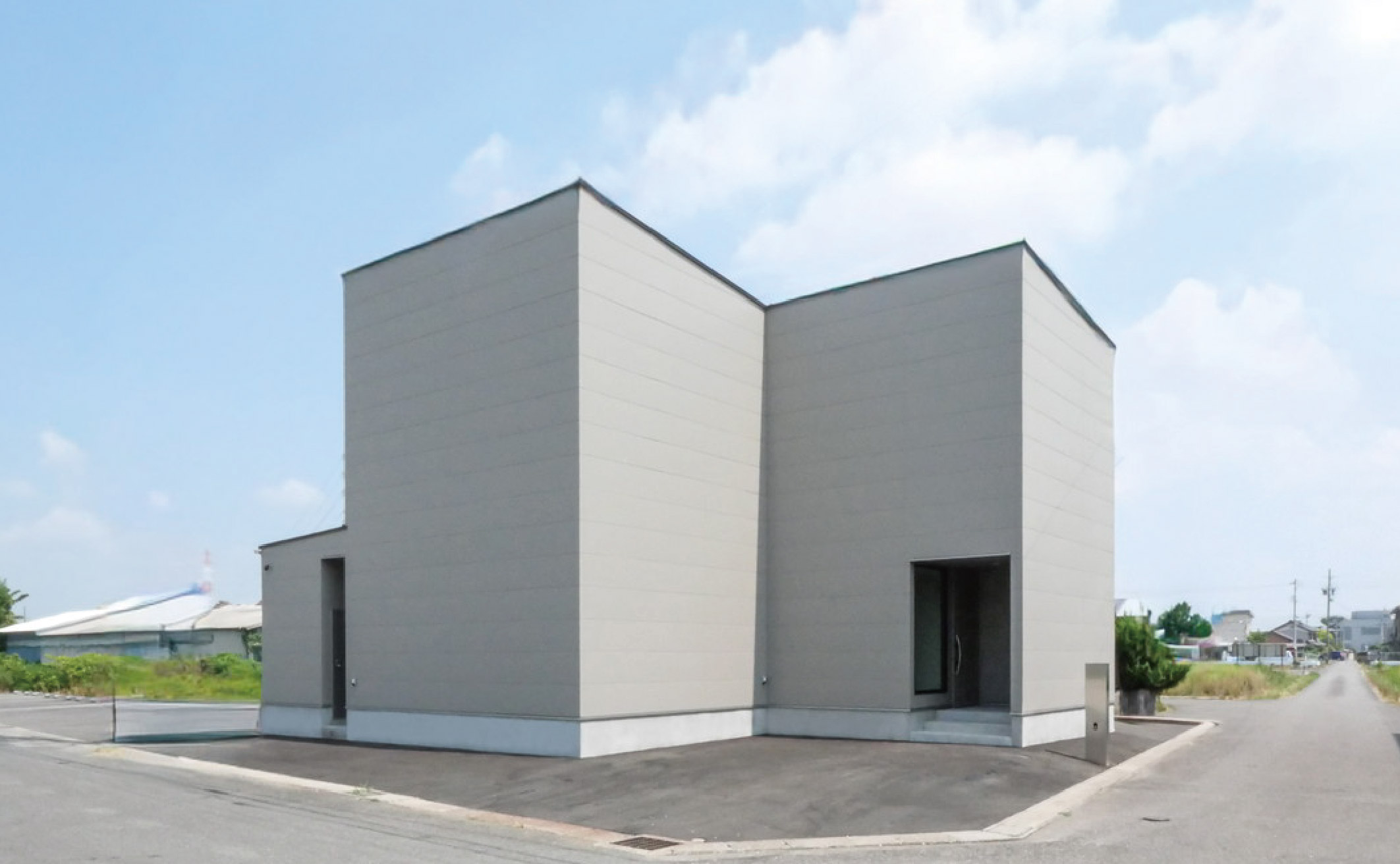 クワイエット・ラグジュアリーな59坪の家