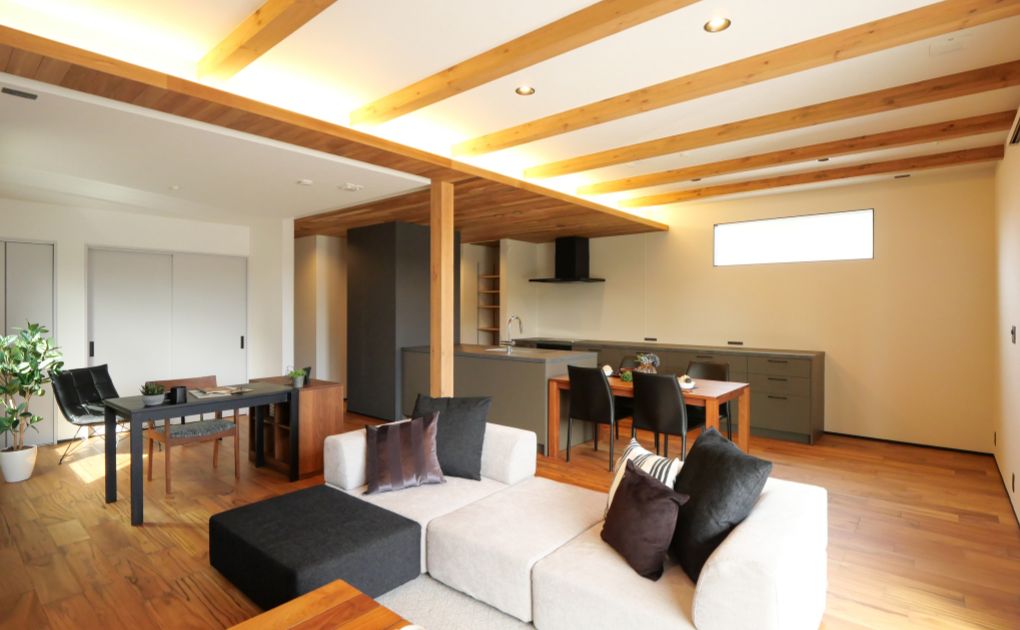 本物の木に包まれる、上質な暮らし