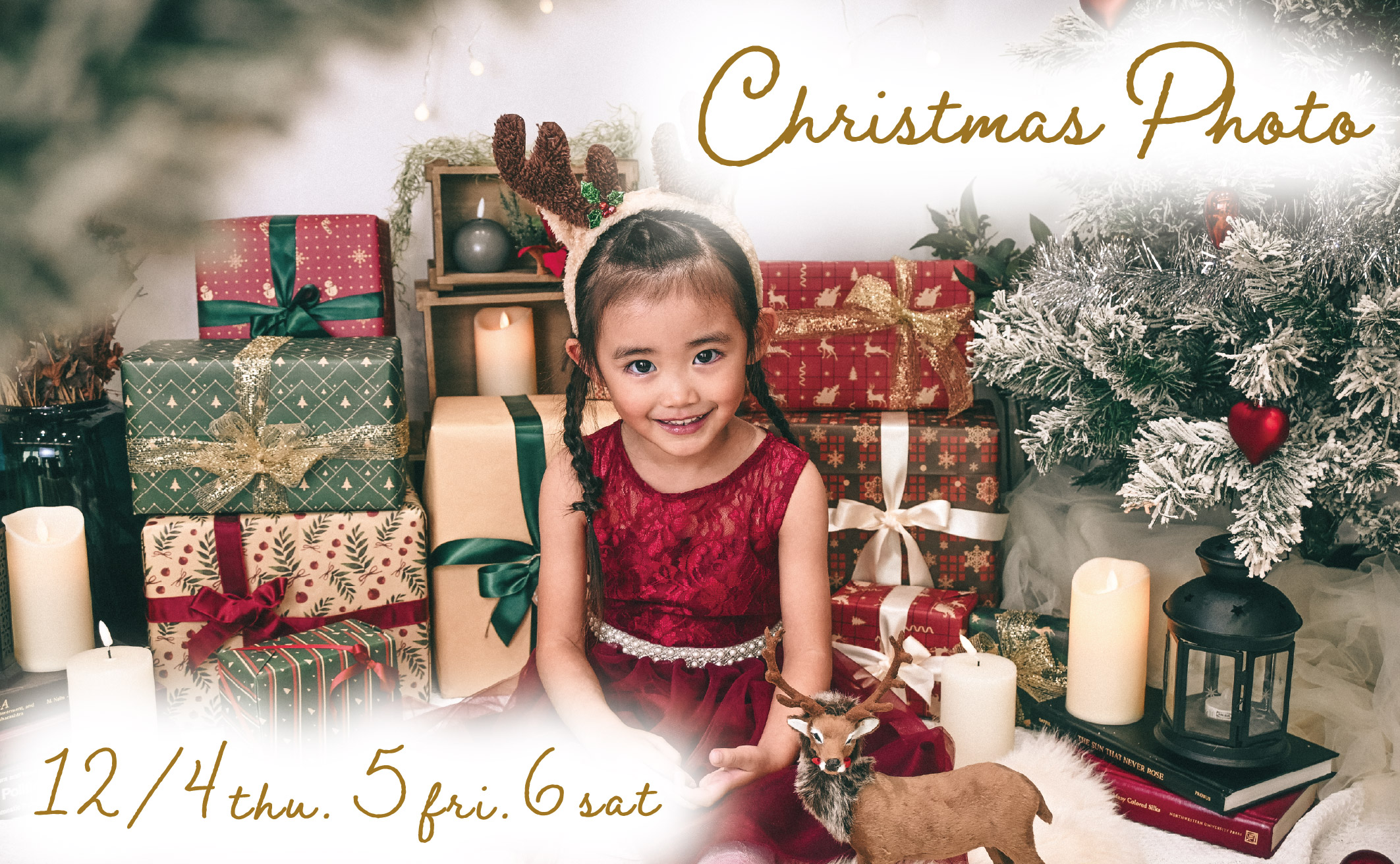 クリスマスワンコイン撮影会🎄 画像