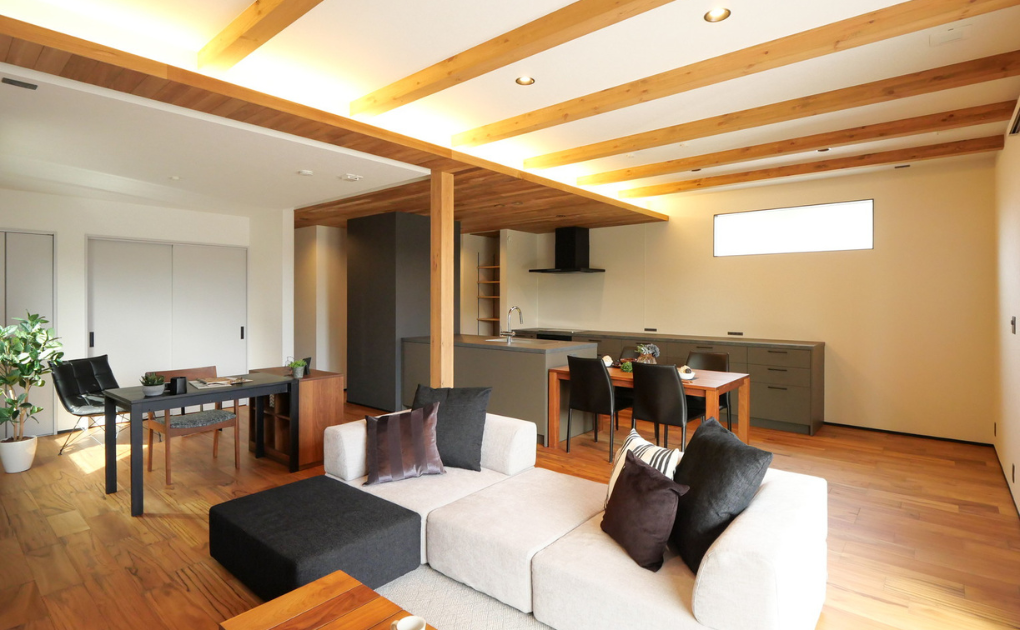 本物の木に包まれる、上質な暮らし