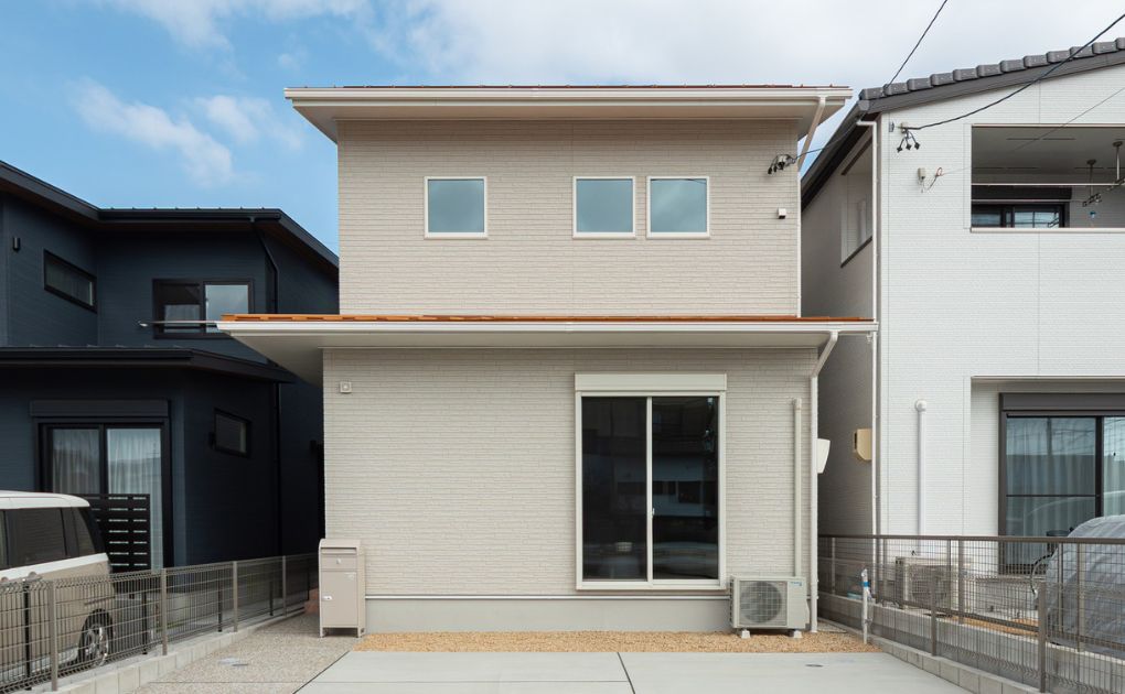 家事も育児もスムーズに、南欧プロヴァンス風のかわいいお家