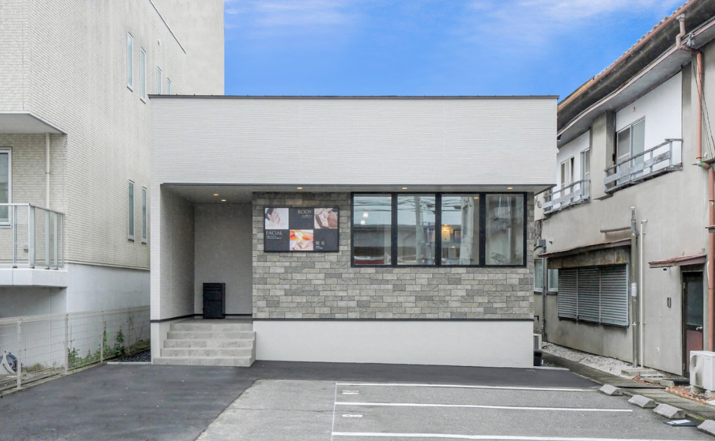 洗練された上質感と心地よさを備えたサロン