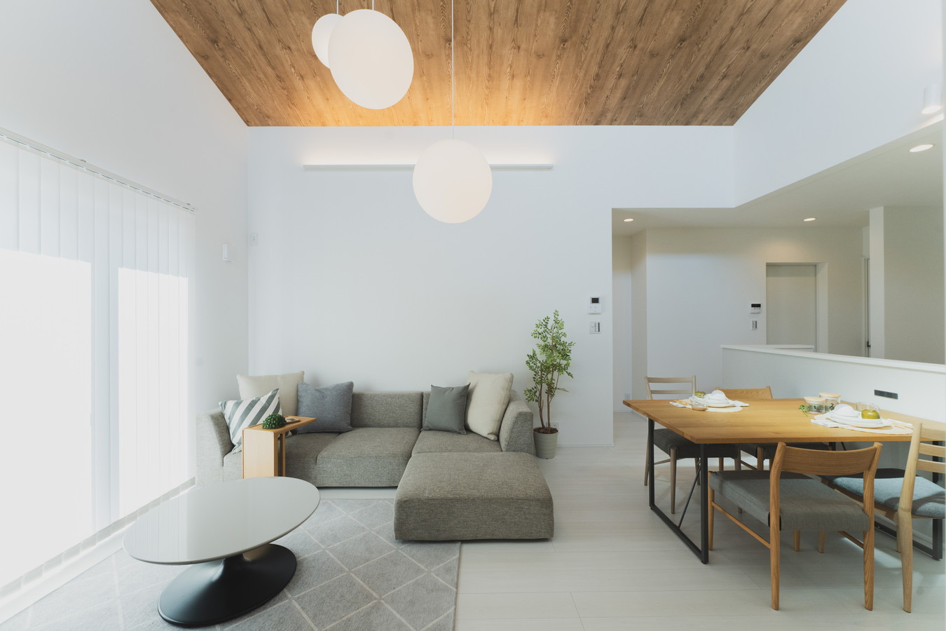 【施工事例】H様邸 ワンフロアで繋がるシンプルモダンな平屋住宅 画像