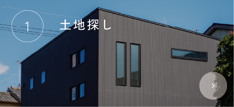 土地探し　土地　写真