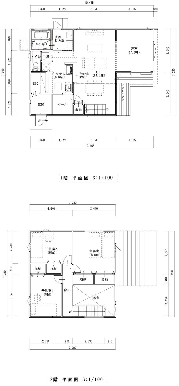 FLOOR MAP　図面　画像