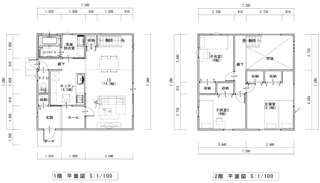 FLOOR MAP　図面　画像