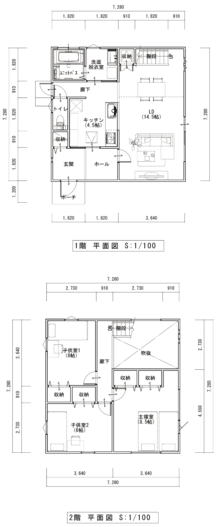 FLOOR MAP　図面　画像