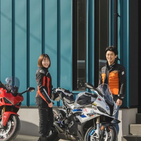 カラー・間取り・ガレージ…思う存分こだわれました！