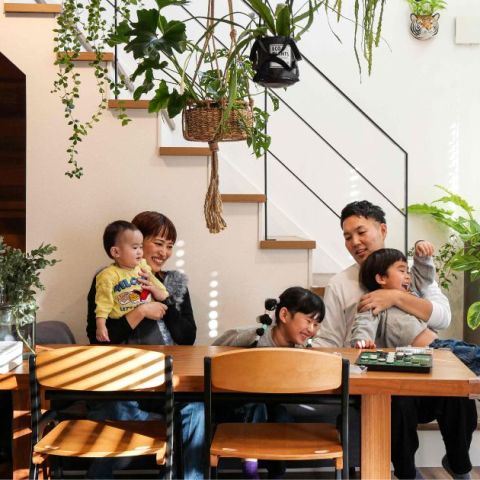 「実物を見ながら家づくりができて、安心して決められました！」