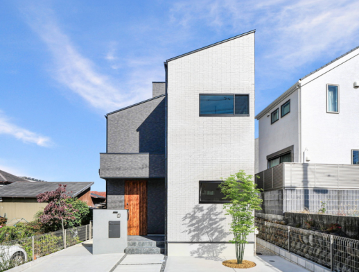 心地よさを叶えるL型キッチンの家 アイキャッチ画像