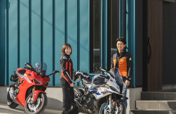 カラー・間取り・ガレージ…思う存分こだわれました！ アイキャッチ画像